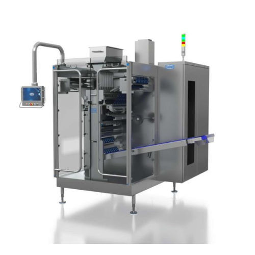 Confezionatrice per polveri - Universal Pack - verticale / per sacchetti / per l'industria chimica