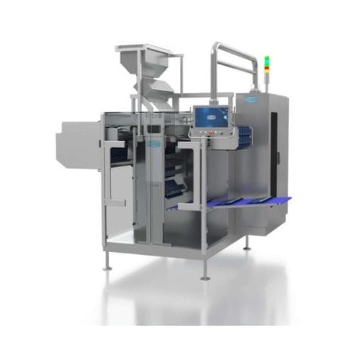 Confezionatrice per liquidi - Universal Pack - verticale / per sacchetti / per l'industria chimica