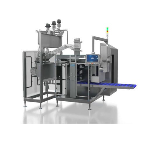 Confezionatrice per prodotti viscosi - Universal Pack - verticale / per sacchetti / per l'industria chimica