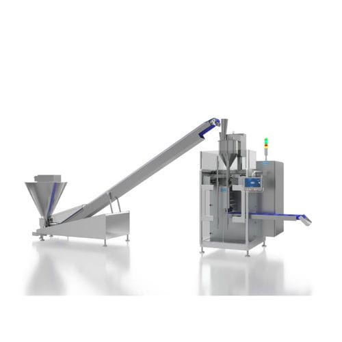 Confezionatrice per prodotti pastosi - Universal Pack - verticale / automatica / per sacchetti