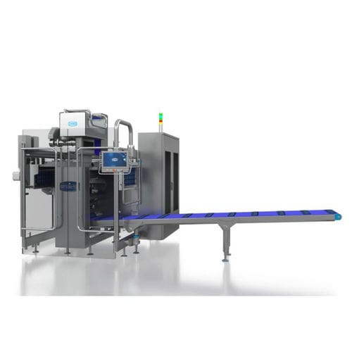 Confezionatrice per polveri - Universal Pack - verticale / per sacchetti / per l'industria chimica