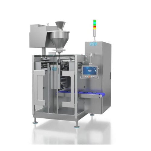 Confezionatrice per polveri - Gamma Flexi  - Universal Pack - verticale / per sacchetti / per l'industria farmaceutica