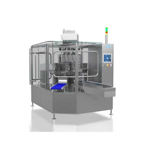 Confezionatrice per prodotti viscosi - Universal Pack - orizzontale / per sacchetti / per liquidi