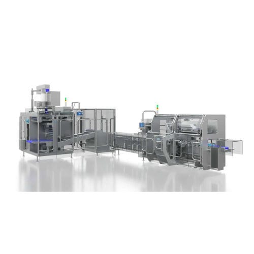 Linea di imballaggio per caffè - SYNTHESIS GAMMA AR - Universal Pack - per l'industria alimentare e delle bevande / per polveri / di sacchetti