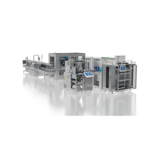Linea di imballaggio per formaggi - SYNTHESIS ALFA FS - Universal Pack - per l'industria agroalimentare / per cartoni / per prodotti alimentari