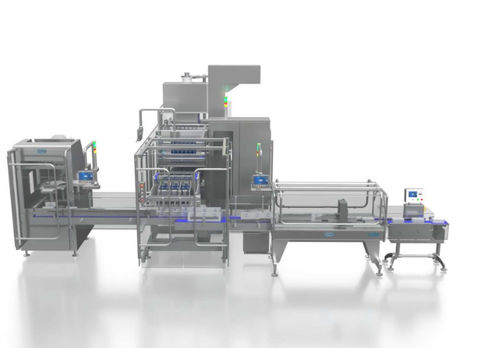 Linea di imballaggio di sacchetti - Universal Pack - per cartoni
