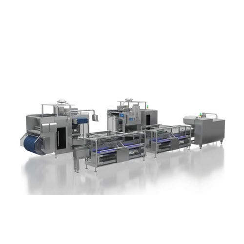 Linea di imballaggio per polveri - SYNTHESIS GAMMA FP - Universal Pack - per l'industria agroalimentare / di sacchetti / in stickpack