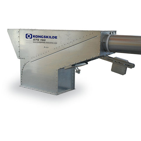 Separatore di gas - STS series - KONGSKILDE INDUSTRIES - statico / per l'industria plastica