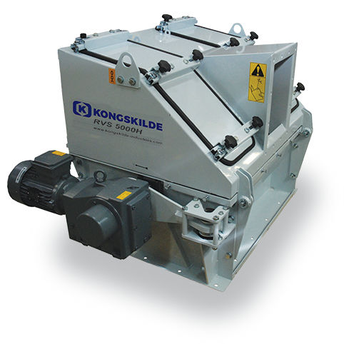 Separatore per solidi - RVS series - KONGSKILDE INDUSTRIES - di gas / rotativo / per l'industria plastica