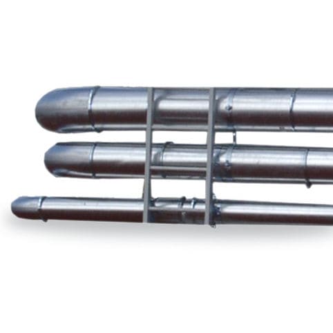 Tubo rigido per aria - FK series - KONGSKILDE INDUSTRIES - per trasporto pneumatico / per sistema di ventilazione / antiaderente