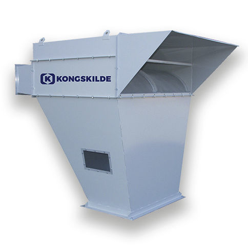 Separatore per solidi - KU series - KONGSKILDE INDUSTRIES - statico / per l'industria del riciclaggio / per materie plastiche