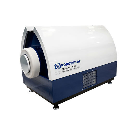 Soffiante d'aria - MULTIAIR series - KONGSKILDE INDUSTRIES - centrifuga / monostadio / di convogliamento