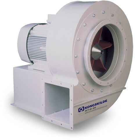 Soffiante d'aria - MTD series - KONGSKILDE INDUSTRIES - centrifuga / monostadio / di convogliamento