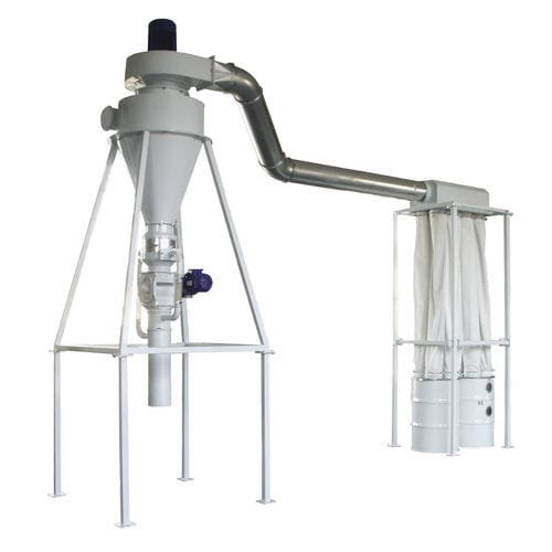 Aspiratore lavamoquette elettrico - AirWash - KONGSKILDE INDUSTRIES