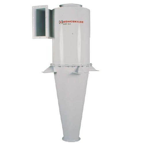 Depolveratore inerziale - KM series - KONGSKILDE INDUSTRIES - con rimozione a getto spinto