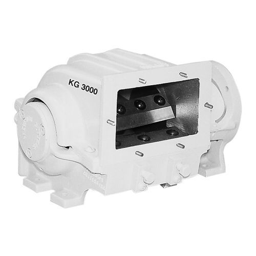 Mulino per materie plastiche - KG series - KONGSKILDE INDUSTRIES - per rifiuti / a coltelli / orizzontale