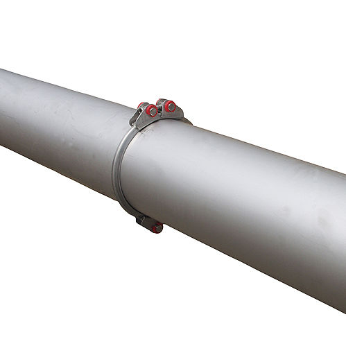 Tubo rigido per aria compressa - FK series - KONGSKILDE INDUSTRIES - per aria / in acciaio inossidabile / per trasporto pneumatico