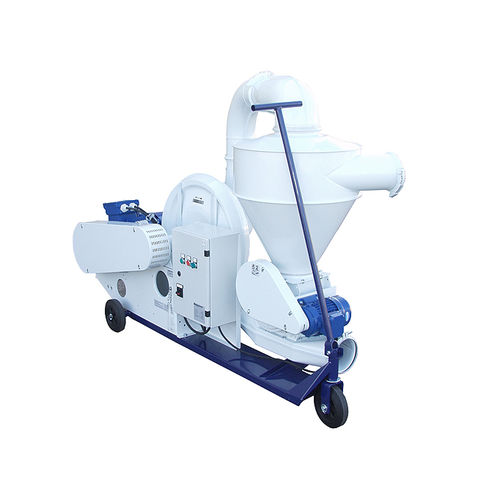 Soffiante d'aria - SUC - KONGSKILDE INDUSTRIES - centrifuga / monostadio / di convogliamento