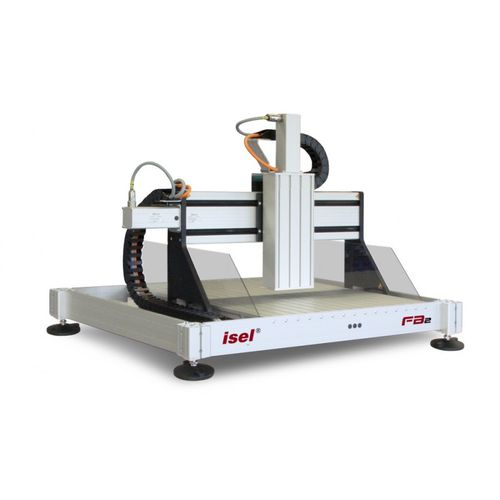 Fresatrice CNC 3 assi - FB2 - isel Germany - verticale / per alluminio / compatta