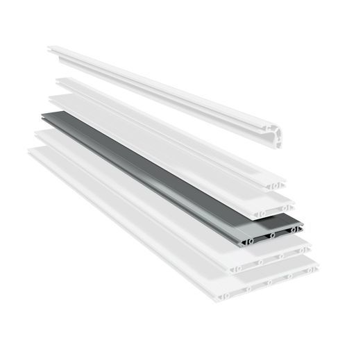 Profilo in alluminio - Panel profiles PP 50 - PP 250 - isel Germany - con scanalature / piatto / rettangolare