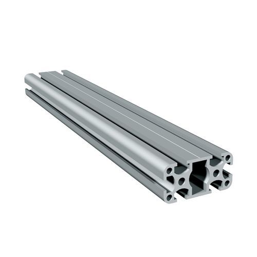 Profilo in alluminio - Universal profiles PU 25 / PU 50 - isel Germany - con scanalature / piatto / rettangolare