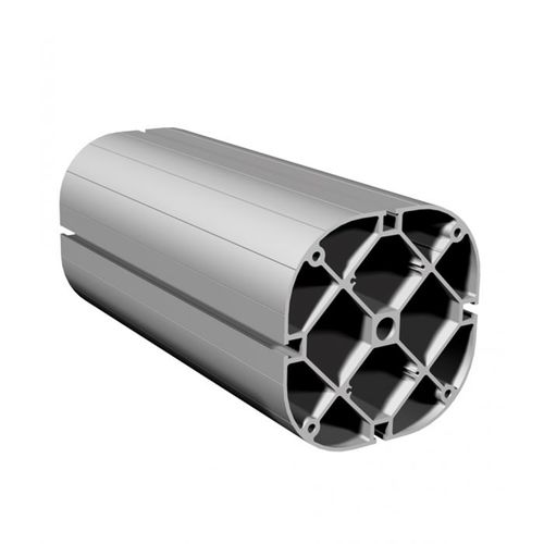 Profilo in alluminio - Stand profiles HP 100 / HP 140 - isel Germany - rotondo / per telai / leggero