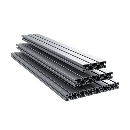 Profilo in alluminio - Rectangular profiles type RE 40 - isel Germany - piatto / rettangolare / per telai