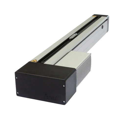 Unità lineare per profilati - Linear unit equipped with spindle drive LES 4 - isel Germany - con servomotore / con motore lineare / di precisione