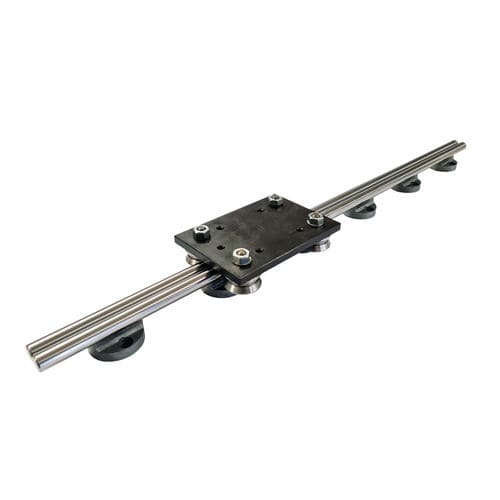 Canalina di guide lineari - LFS-12-1  - isel Germany - in alluminio / di precisione