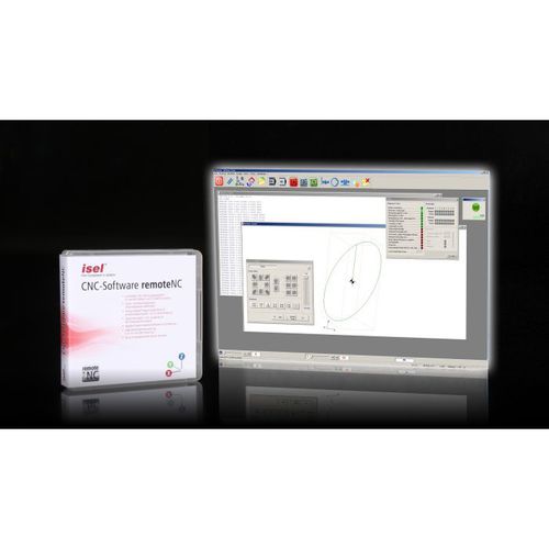 Software di interfaccia - NC  - isel Germany - di automatizzazione / di regolazione / grafico