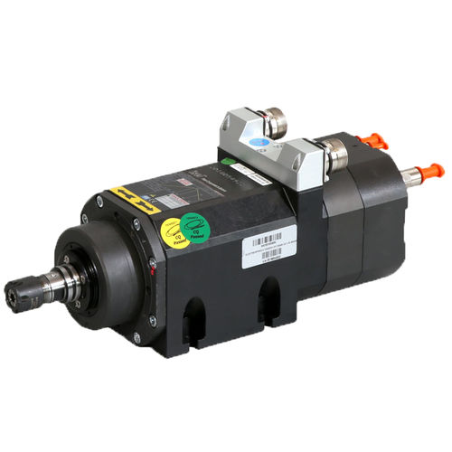 Elettromandrino di fresatura - ES 325 HSK 25 - isel Germany - a motore / con sistema di serraggio automatico