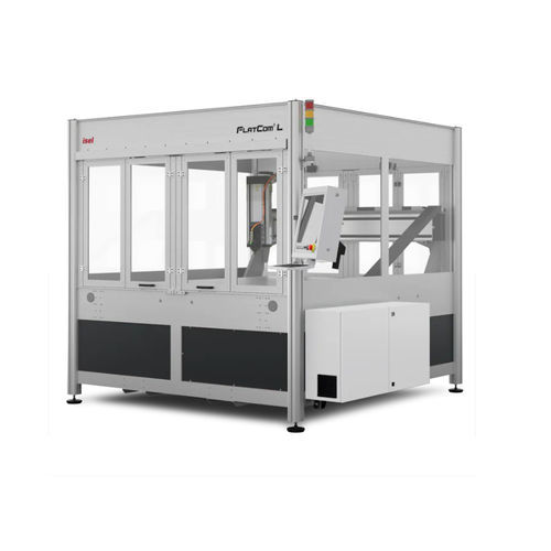 Fresatrice CNC 3 assi - FlatCom L - isel Germany - verticale / per legno / di taglio