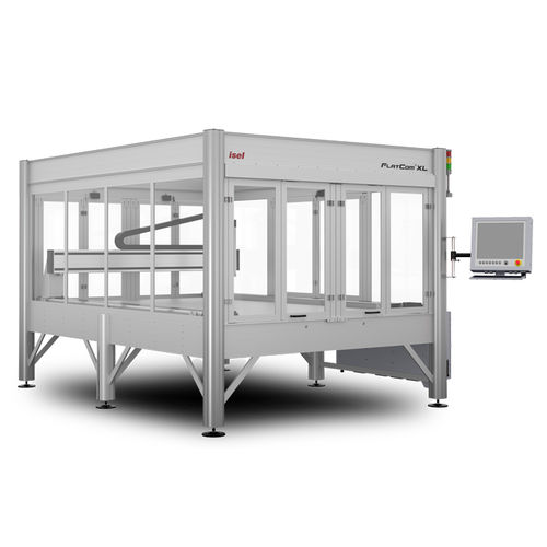 Fresatrice CNC 5 assi - FLATCOM XL - isel Germany - verticale / per ottone / per legno