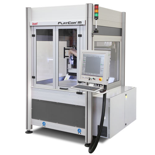 Fresatrice CNC 3 assi - FLATCOM M - isel Germany - verticale / per legno / per alluminio