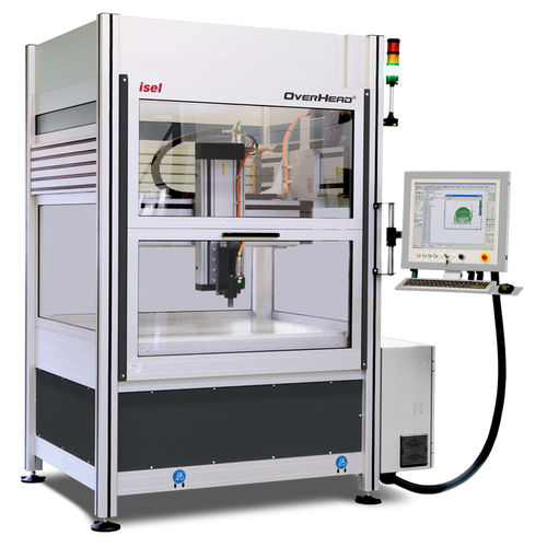 Fresatrice CNC 3 assi - OVERHEAD - isel Germany - verticale / per metalli non ferrosi / per ceramica