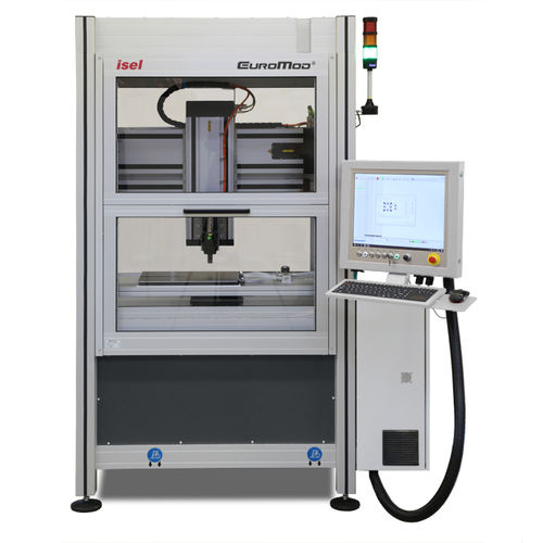 Fresatrice CNC 4 assi -  EUROMOD-MP - isel Germany - verticale / per metalli non ferrosi / per legno