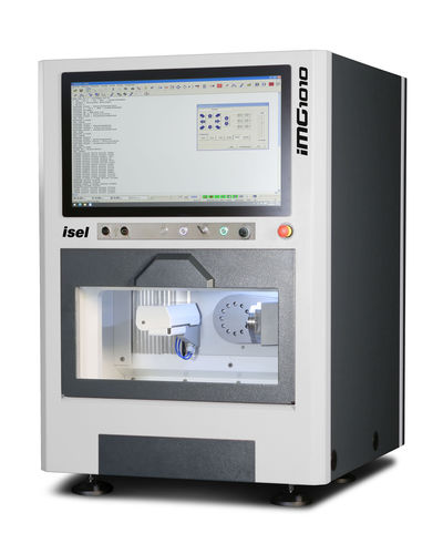 Macchina di microlavorazione per alluminio - iMG 1010 - isel Germany - per acciaio / per materie plastiche / medica