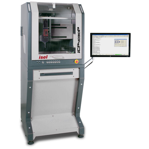 Fresatrice CNC 2 assi - iCP 4030 - isel Germany - verticale / per legno / compatta