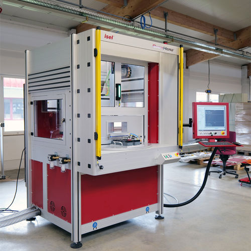 Fresatrice CNC 3 assi - M20 - isel Germany - verticale / a portale