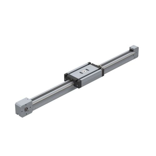 Unità lineare per profilati - LEZ1 - isel Germany - a cinghia / con motore lineare / in alluminio