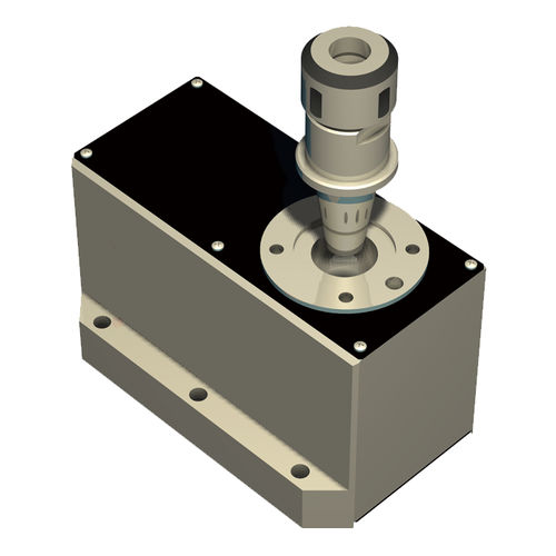 Tavola intermittente con motore passo-passo - ZR 20 - isel Germany - verticale / 5 assi / CNC