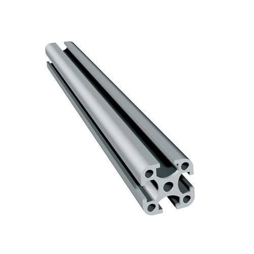 Profilo in alluminio - Universal profiles PU 25 / PU 50 - isel Germany - con scanalature / per telai / leggero