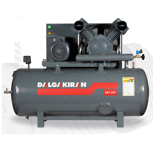 Compressore a pistone - DKS600 - DALGAKIRAN KOMPRESOR - d'aria / con motore elettrico / fisso