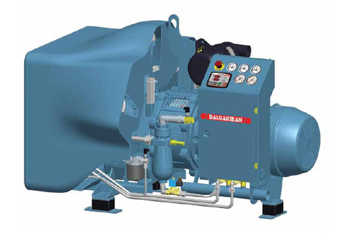 Compressore a pistone - W series - DALGAKIRAN KOMPRESOR - d'aria / con motore elettrico / fisso