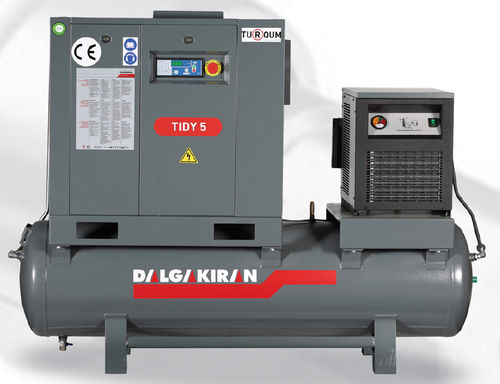 Compressore a vite - Tidy series - DALGAKIRAN KOMPRESOR - d'aria / fisso / lubrificato