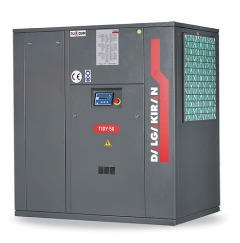Compressore a vite - Tidy series - DALGAKIRAN KOMPRESOR - d'aria / fisso / lubrificato
