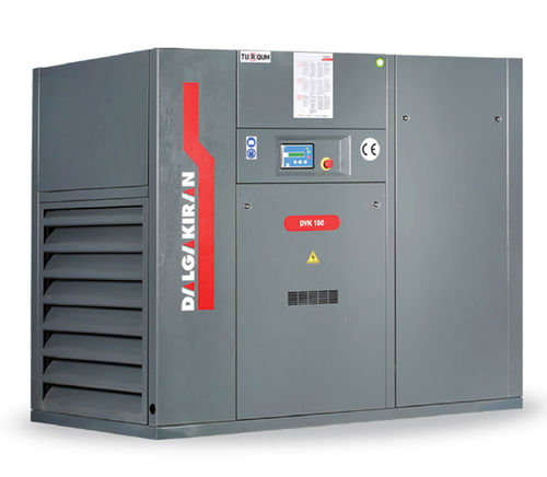 Compressore a vite - DVK series - DALGAKIRAN KOMPRESOR - d'aria / fisso / lubrificato
