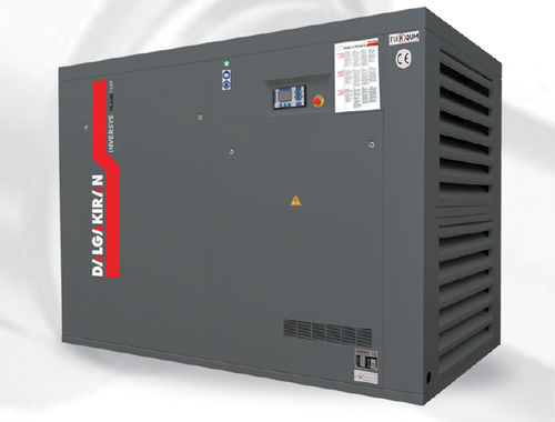Compressore a vite - INVERSYS series  - DALGAKIRAN KOMPRESOR - d'aria / fisso / lubrificato