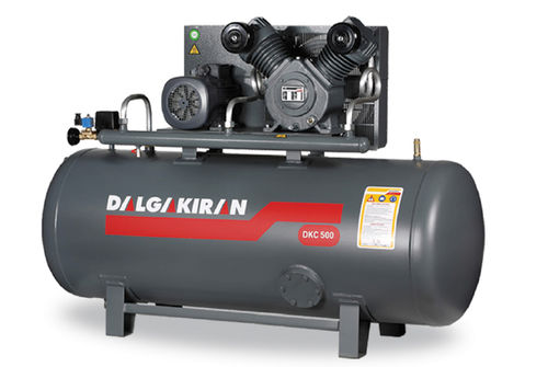 Compressore a pistone - DKC500 - DALGAKIRAN KOMPRESOR - d'aria / con motore elettrico / fisso