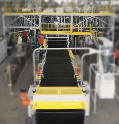 Linea di estrusione 3 strati - ICMA San Giorgio - 5 strati / di lastre / per termoplastici